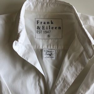 Frank and Eileen white button down
